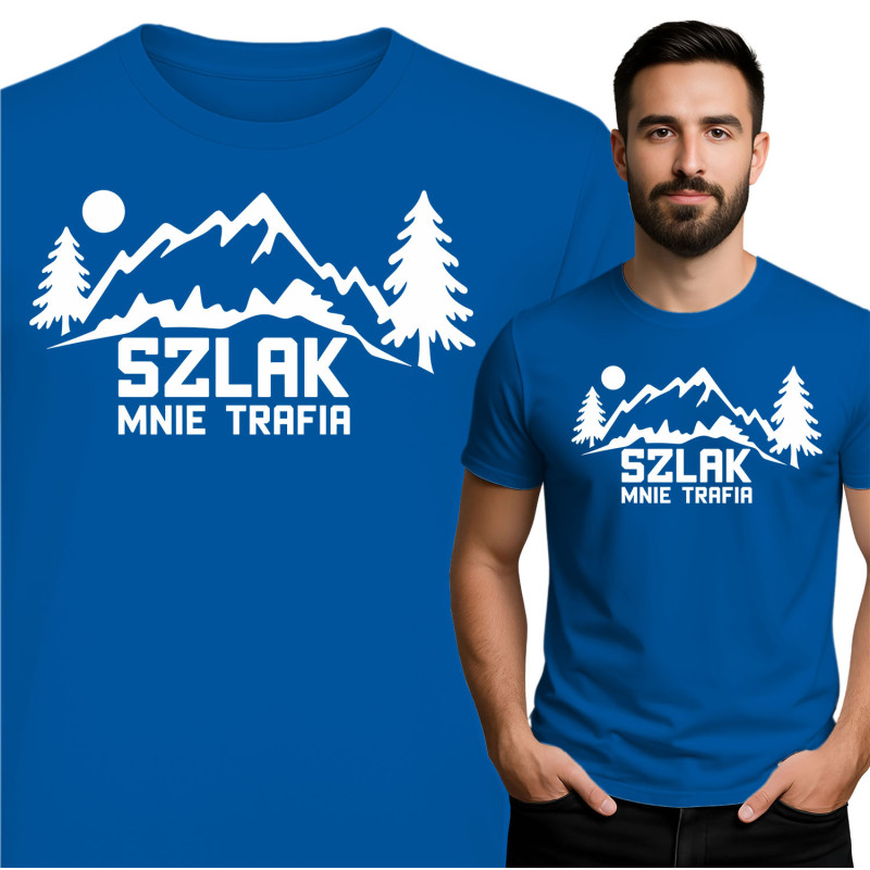 Stijlvol SZLAK T-Shirt voor Natuurliefhebbers