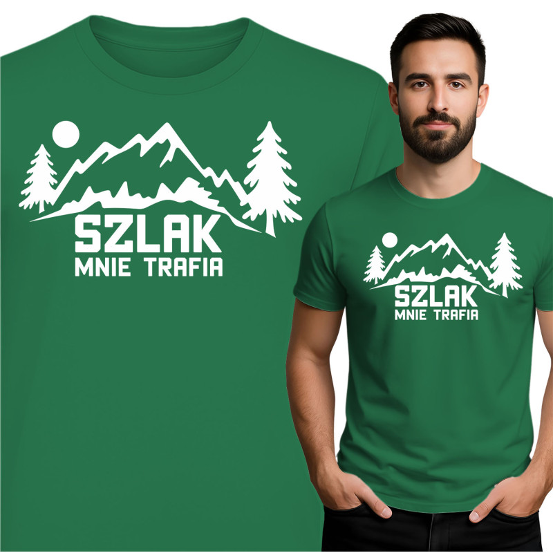 Stijlvol SZLAK T-Shirt voor Natuurliefhebbers
