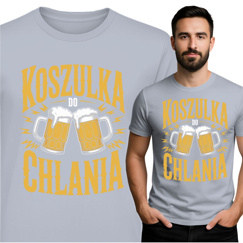 Koszulka męska 'KOSZULKA CHLANIA'