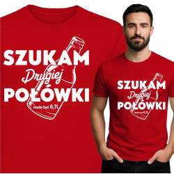 czerwony