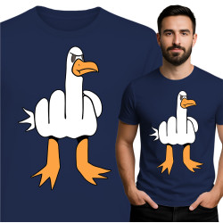 Grappig Eend T-Shirt
