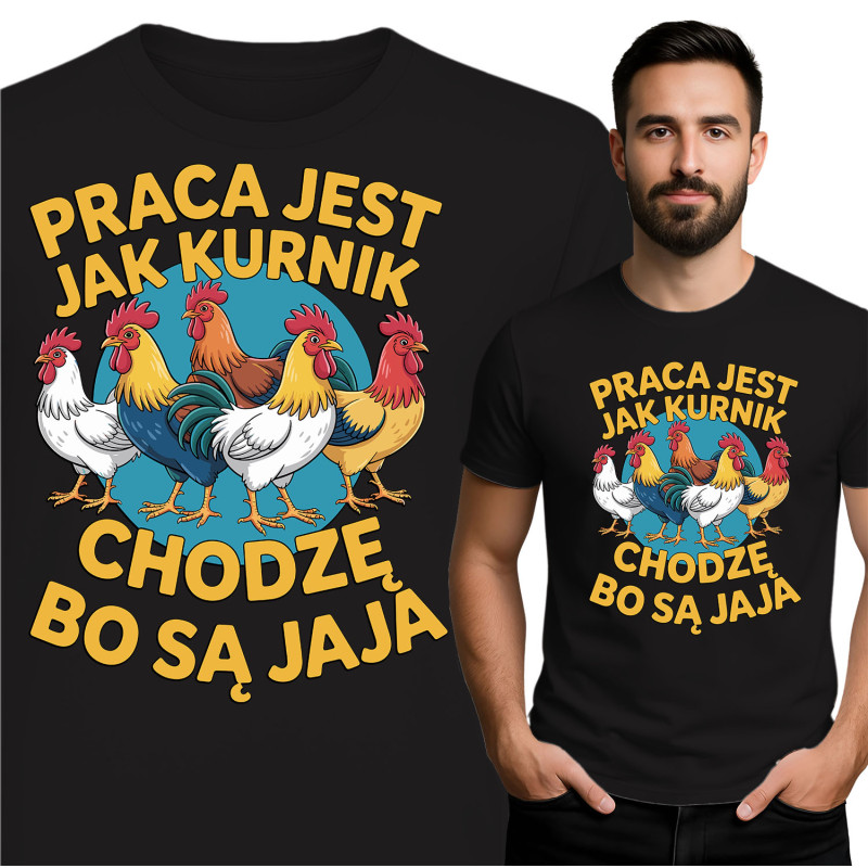 Grappig Kippen T-Shirt