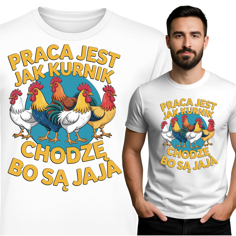 Grappig Kippen T-Shirt