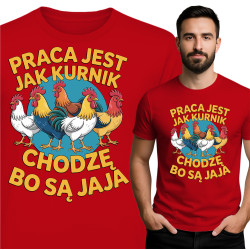 czerwony