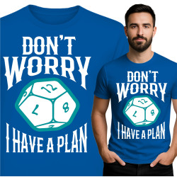 Don't Worry T-Shirt - Unique Gaming Design