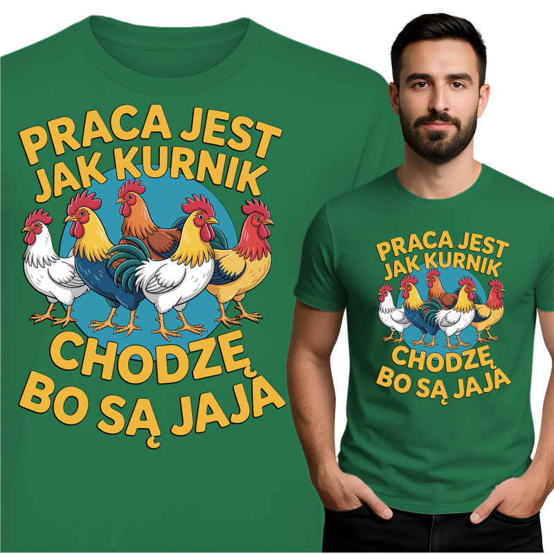 Grappig Kippen T-Shirt