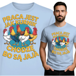Grappig Kippen T-Shirt