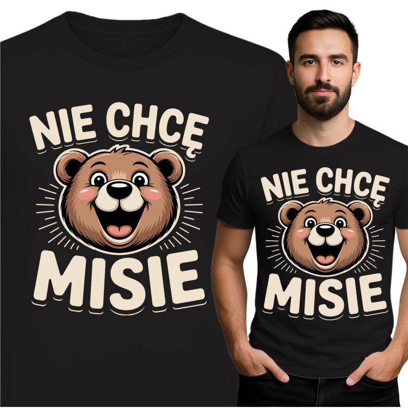 'Ik Wil Geen Beren' T-Shirt