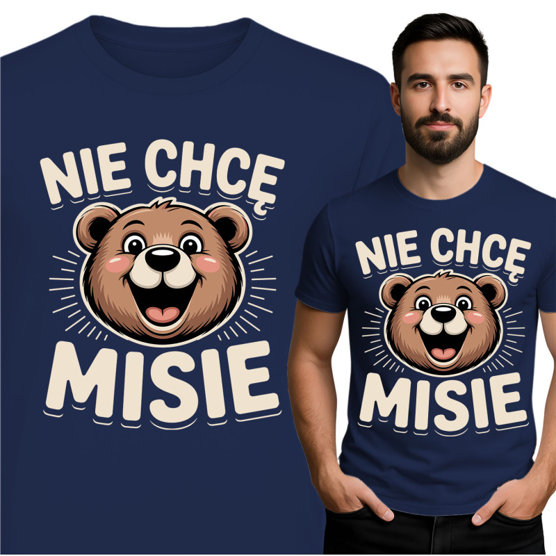 'Ik Wil Geen Beren' T-Shirt