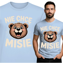'Ik Wil Geen Beren' T-Shirt