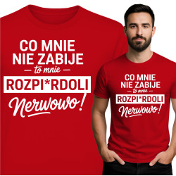czerwony