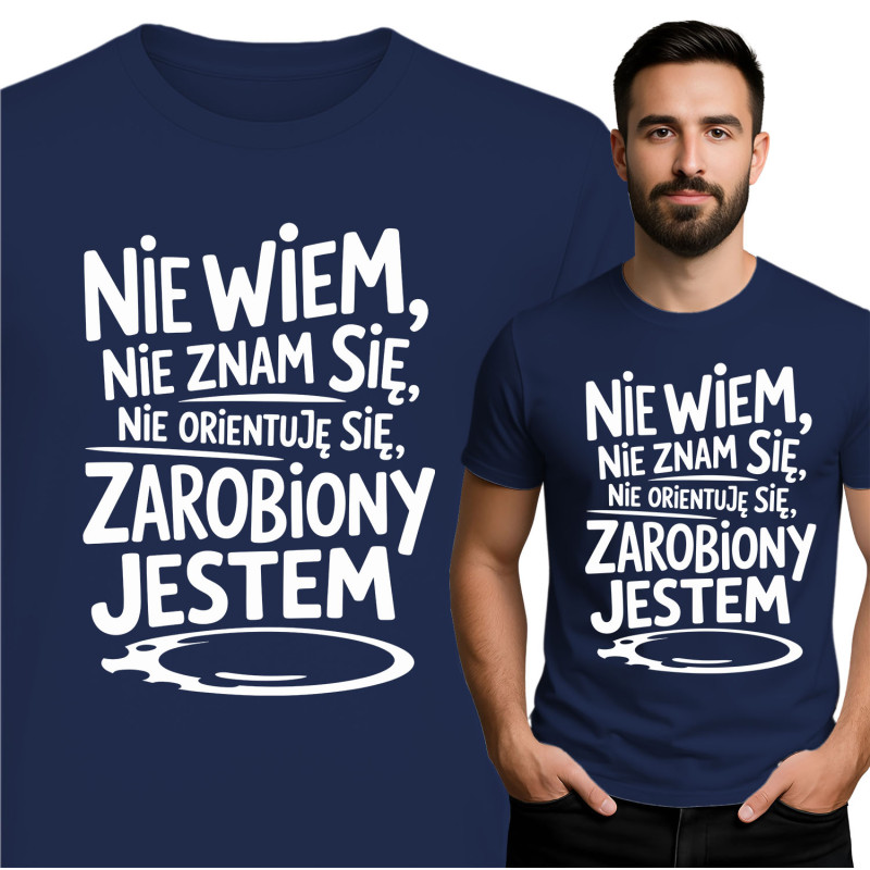 Grappig Zwart T-Shirt met Uniek Ontwerp