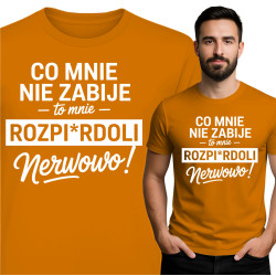Koszulka męska 'Co Mnie Nie...