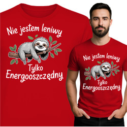 czerwony