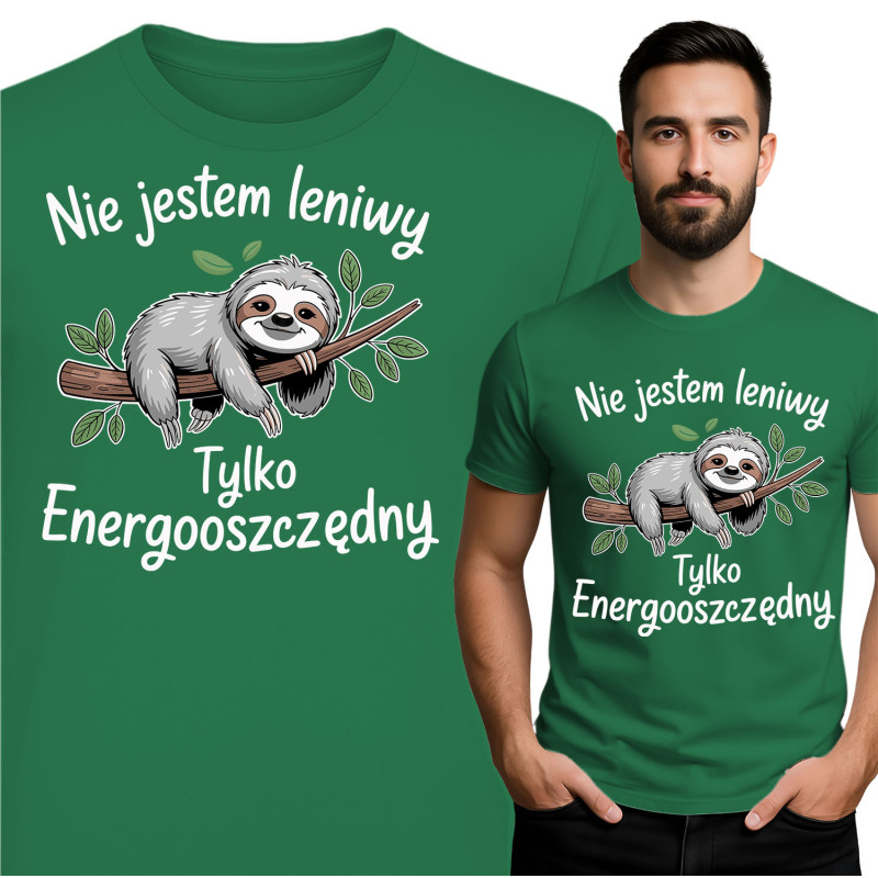 Energiek Luiaard T-Shirt