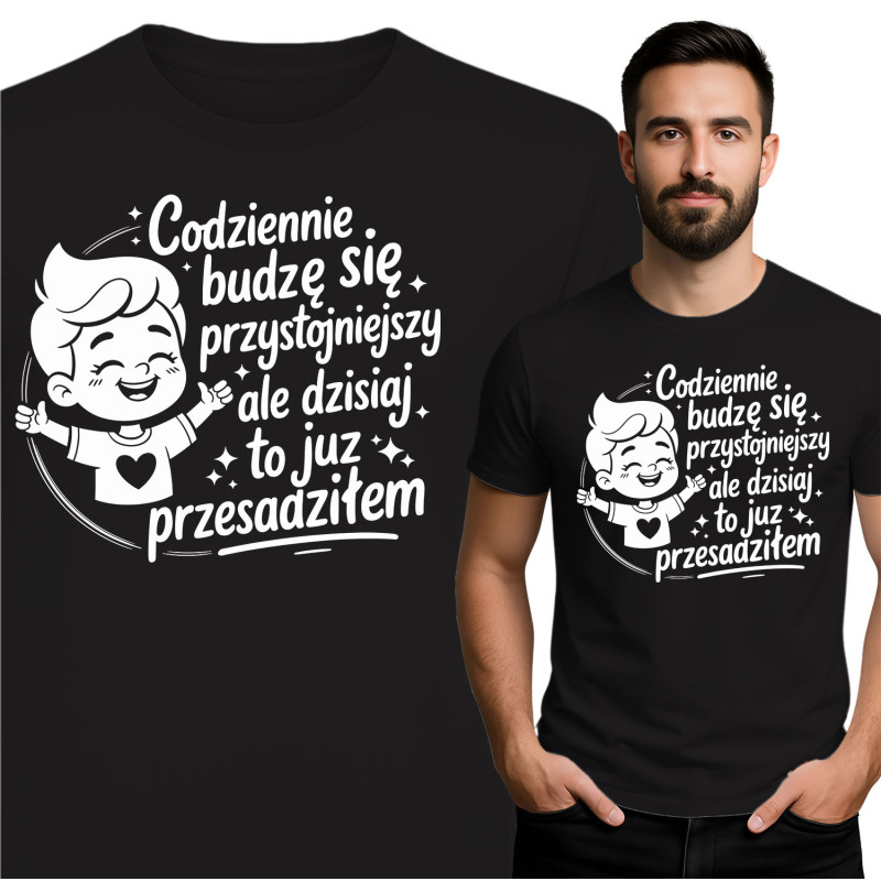 Unieke Motivatie T-Shirt
