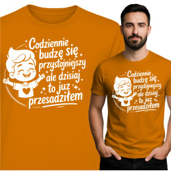 Koszulka męska 'Codziennie...