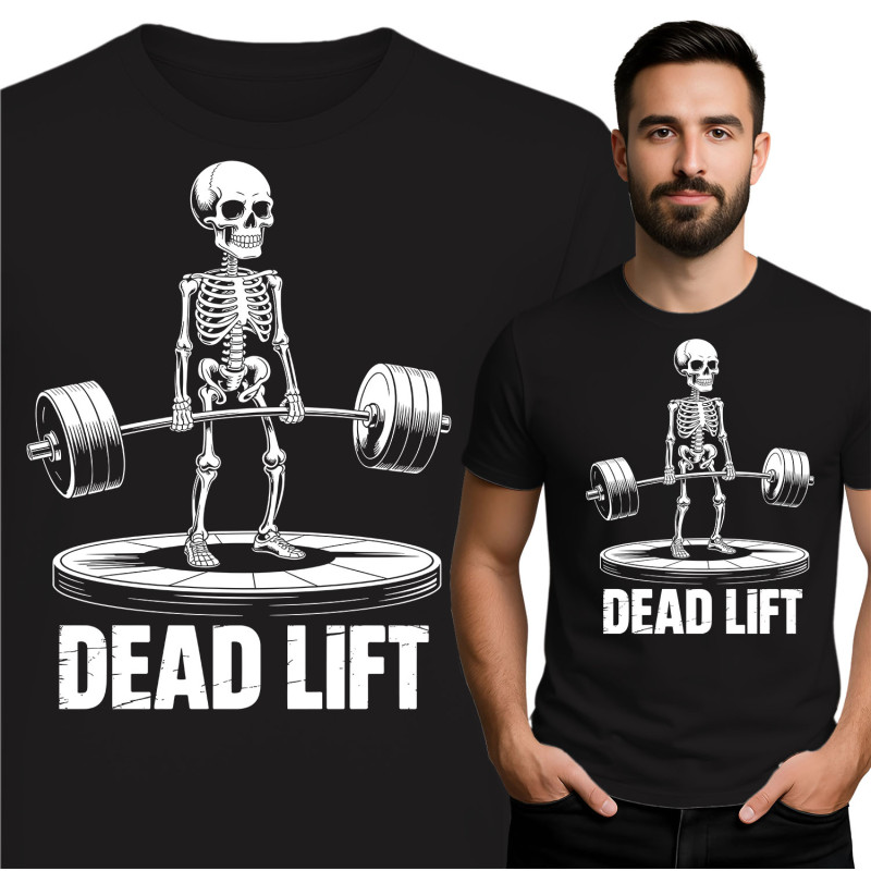 Skelet Dead Lift T-Shirt