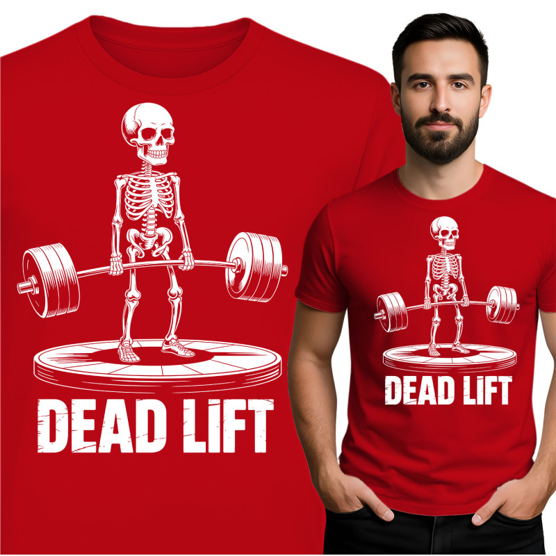 Skelet Dead Lift T-Shirt