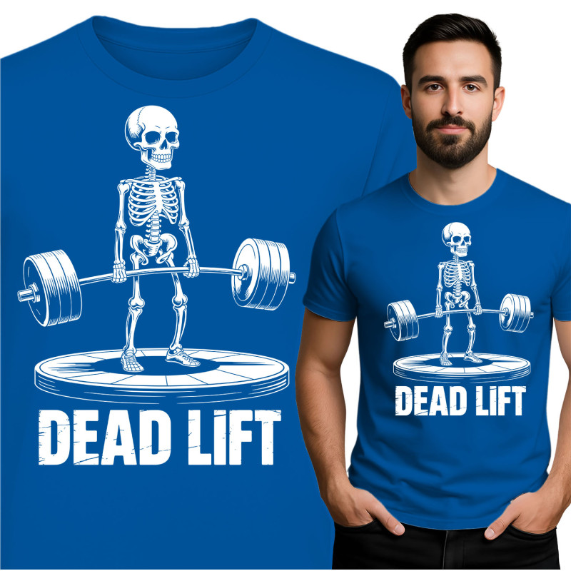 Skelet Dead Lift T-Shirt