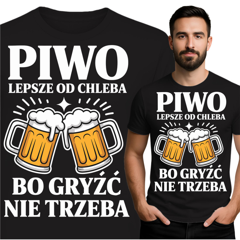 Grappig Bier T-Shirt