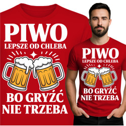 czerwony