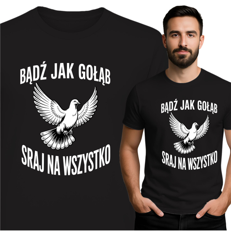 Wees een Duif T-Shirt