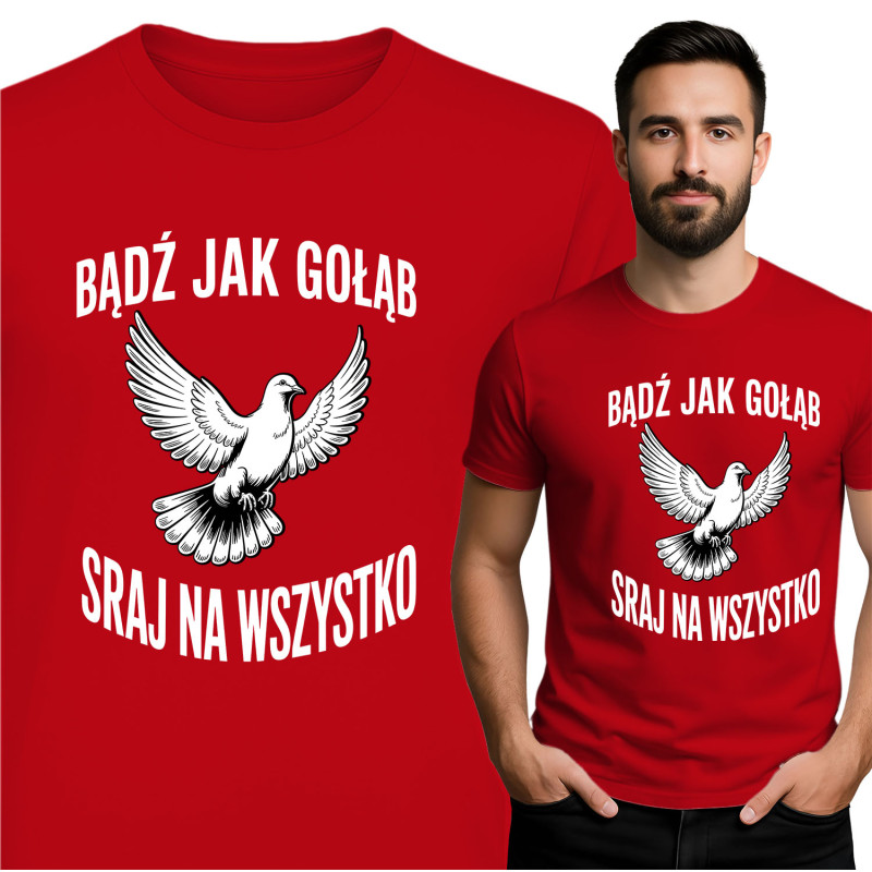 Wees een Duif T-Shirt