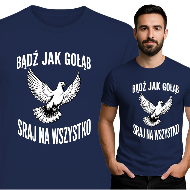 Wees een Duif T-Shirt