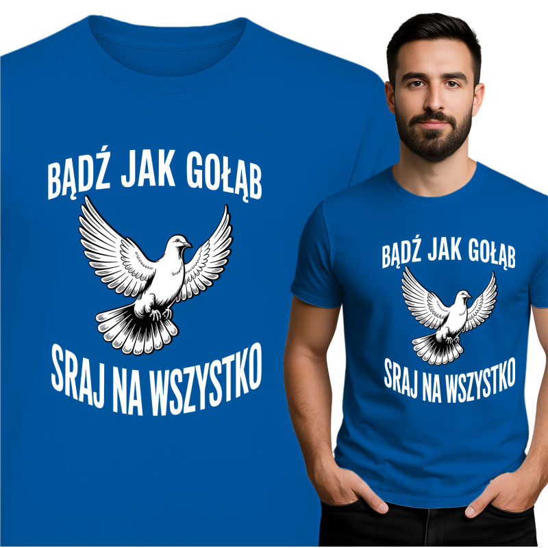 Wees een Duif T-Shirt