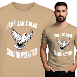 Koszulka męska 'Bądź Jak...