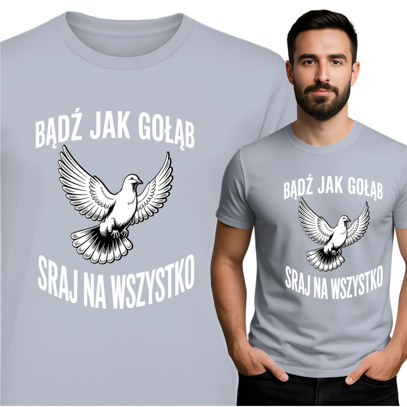 Wees een Duif T-Shirt