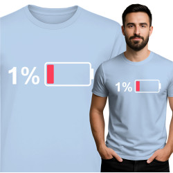 1% Battery Life T-Shirt