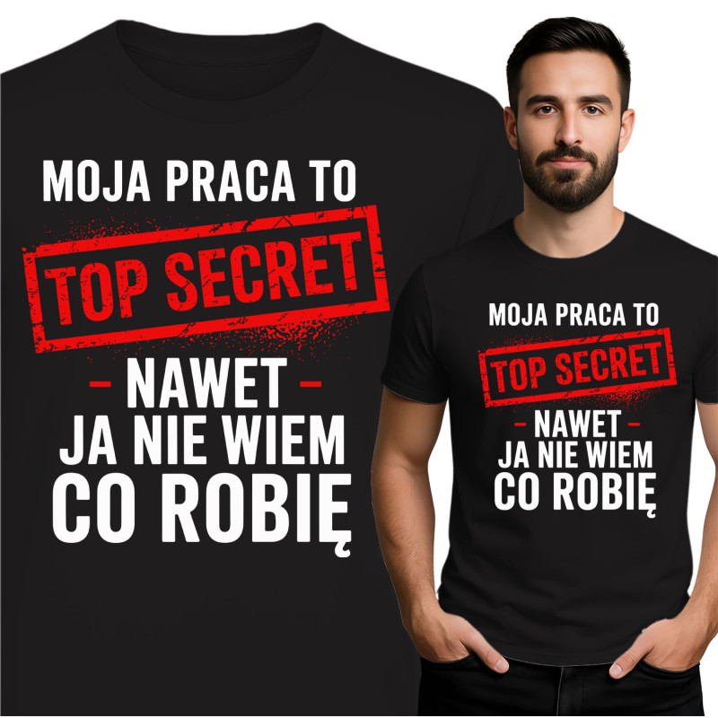 Top Secret T-Shirt
