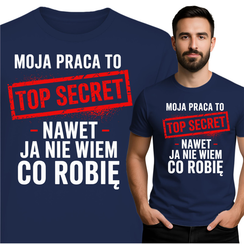 Top Secret T-Shirt