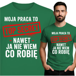 Top Secret Fun T-Shirt