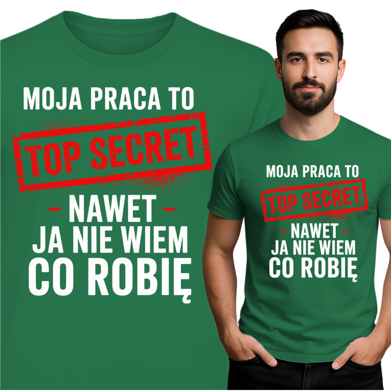 Top Secret T-Shirt