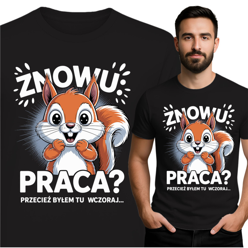 Grappige Eekhoorn T-shirt