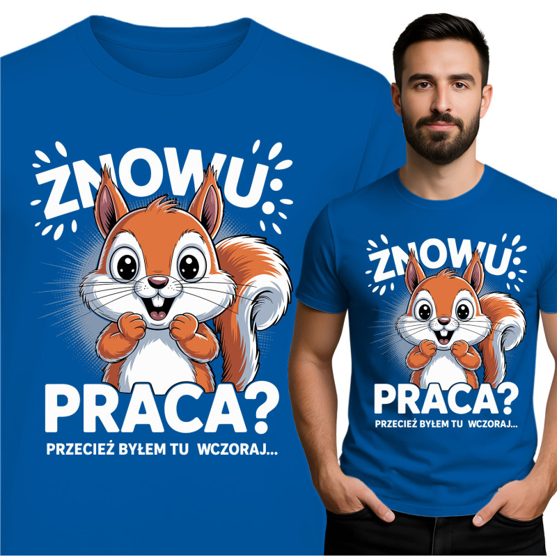 Grappige Eekhoorn T-shirt