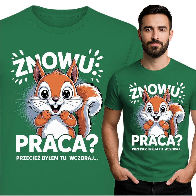 Grappige Eekhoorn T-shirt