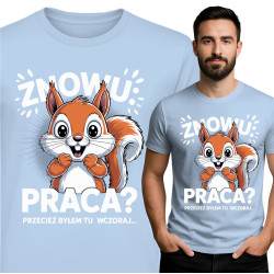 Grappige Eekhoorn T-shirt