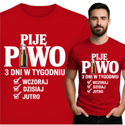 czerwony