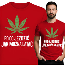 czerwony