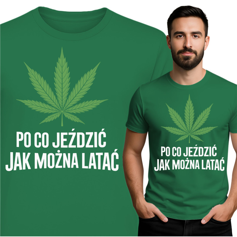 zielony