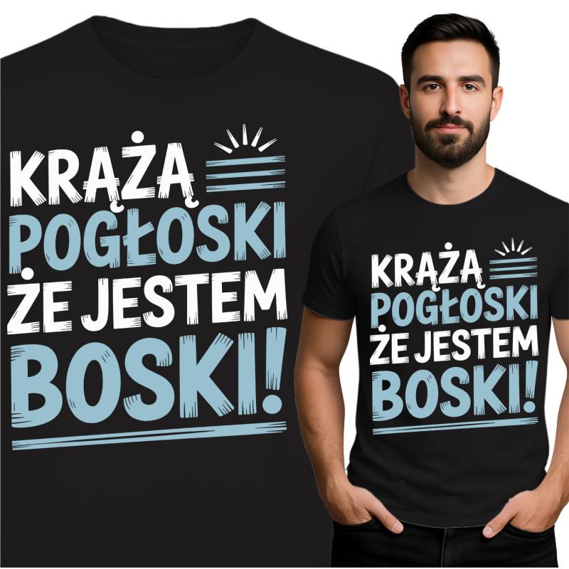 Unieke 'Ik Ben Goddelijk' T-Shirt