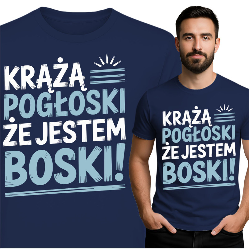 Unieke 'Ik Ben Goddelijk' T-Shirt