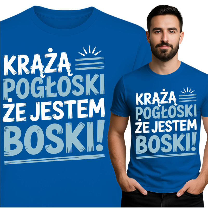Unieke 'Ik Ben Goddelijk' T-Shirt