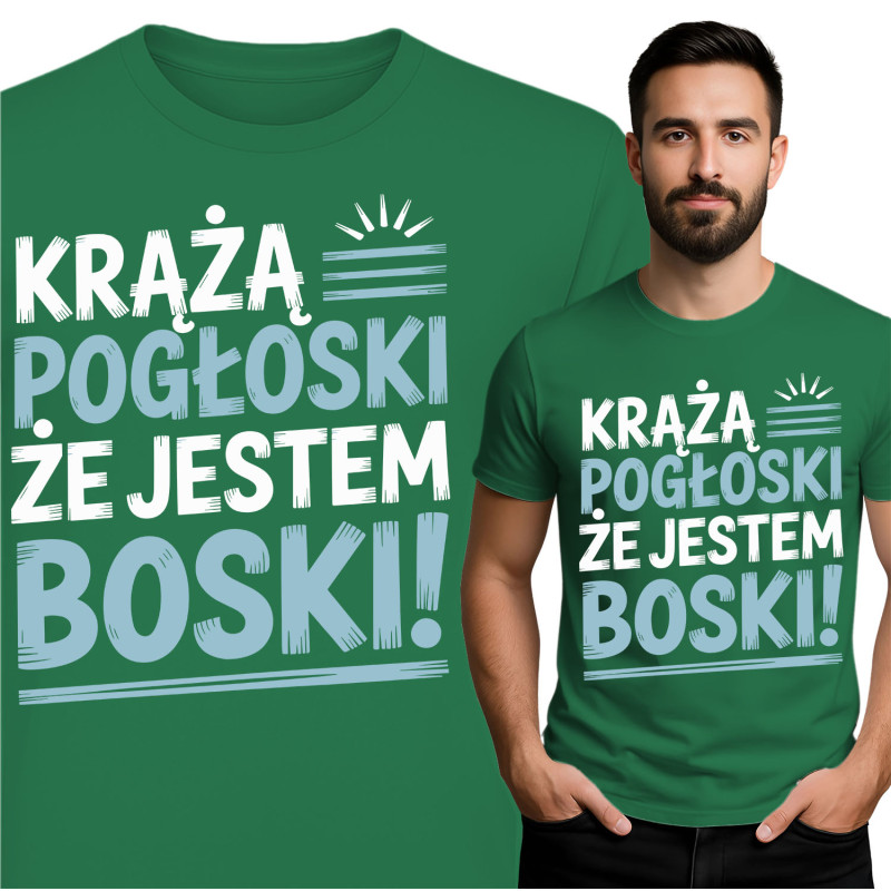 Unieke 'Ik Ben Goddelijk' T-Shirt