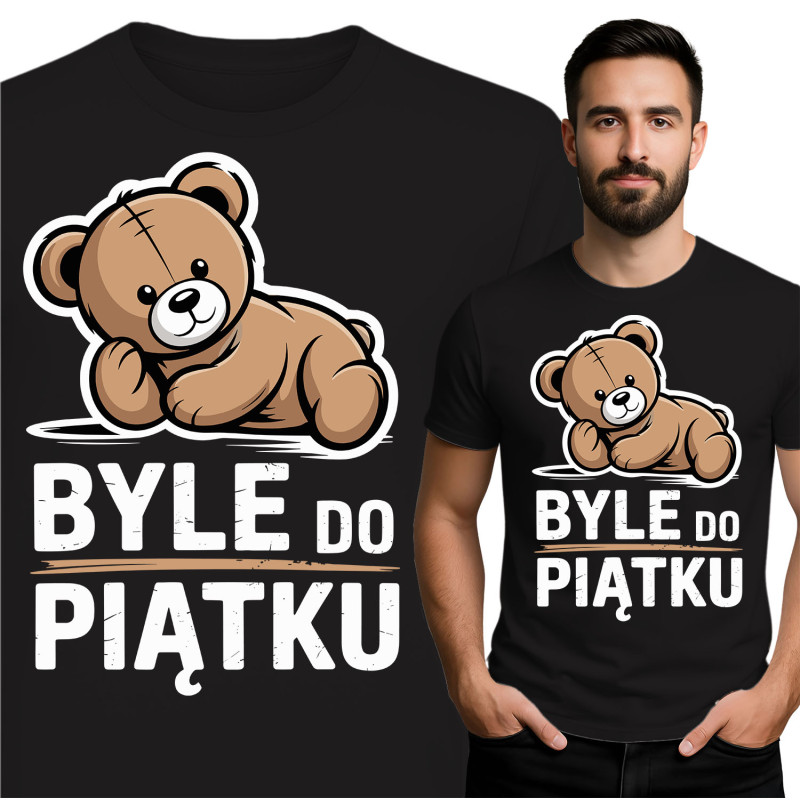 Schattig Beren T-Shirt - Perfect voor Elke Dag