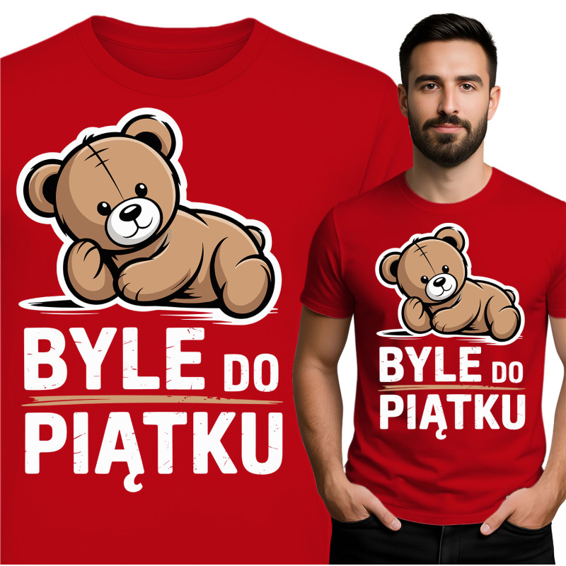 Schattig Beren T-Shirt - Perfect voor Elke Dag